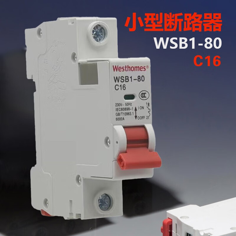 德力西电气(delixi electric)西屋小型断路器wsb1