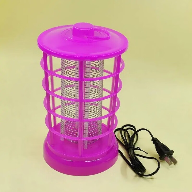 灌湘鸟灭蚊灯电蚊电击家用led灭蚊器静音商用驱蚊器卧室灭蝇餐厅用