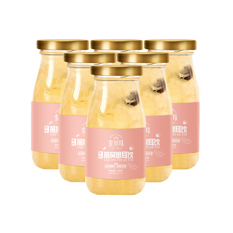 ���ڲ�������˿����������������198g*6ƿװ ���Ǽ�ʳ��������ʳ������¶��Ʒ 45.9Ԫ