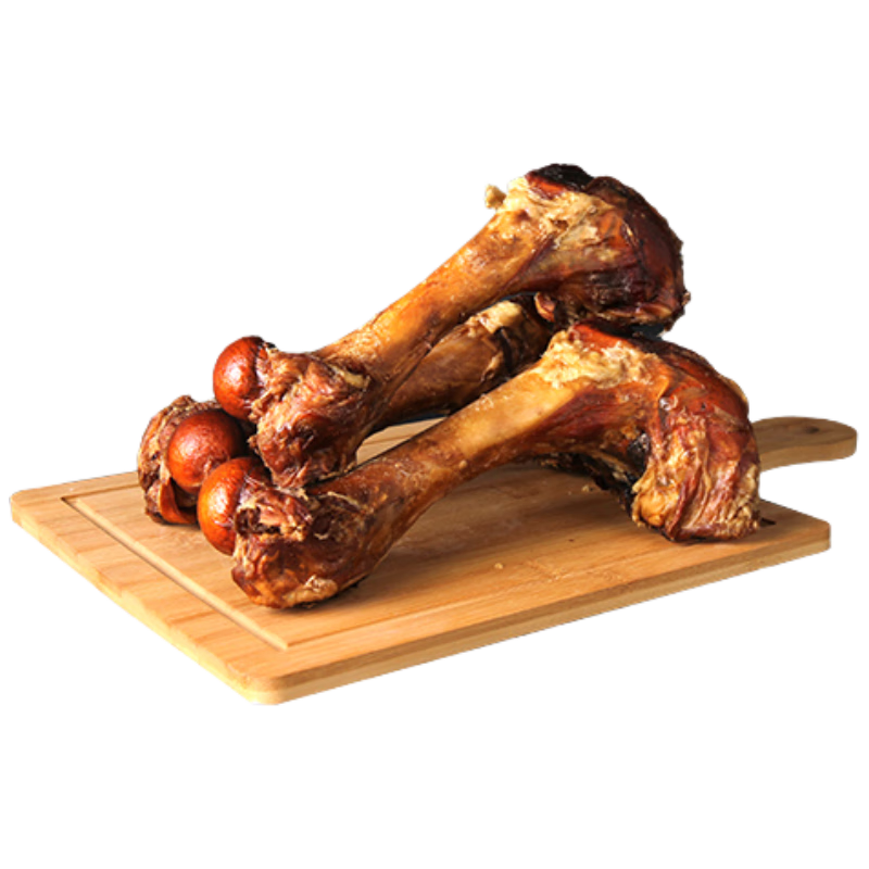 蒙贝 香酥牛棒骨 狗狗零食 狗狗磨牙棒洁齿除垢耐咬 600g5根