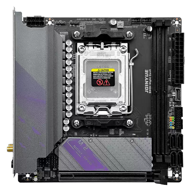 精粤 B650I NIGHT DEVIL DDR5 图 4