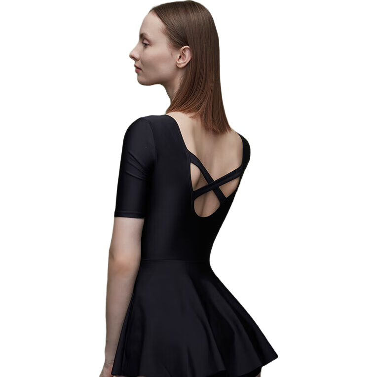 ����ŮʿӾ�±�������ȹʽӾװ��Ȫ������Ӿ�� EZI20W128 ��ɫ M89.5Ԫ������ȯ��