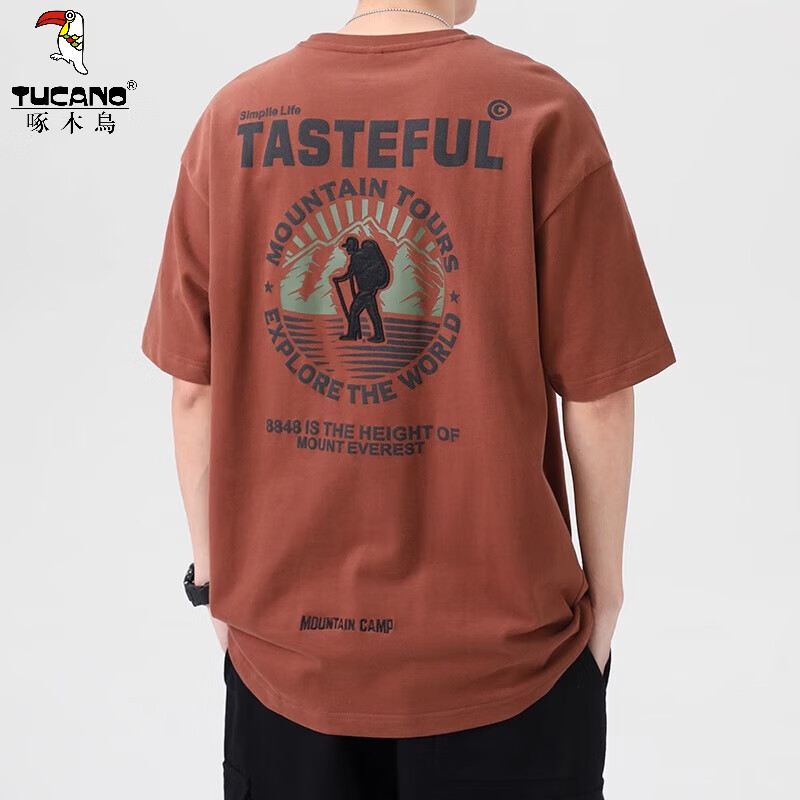 ���ڲ�������ľ��TUCANO��t������ʽ�ذ����䳱�Ƴ������ſ��ɴ���ӡ���ļ�������������ʿ ����ɫ L ��130-145�