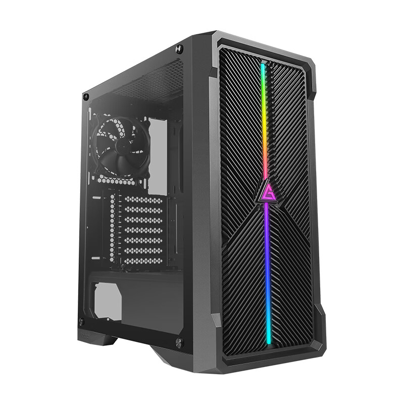 安钛克（Antec）  AX61 AX82 AX90 DF700 FLUX  支持ATX大板 水冷机箱 侧透机箱 安钛克 NX 420（钢化玻璃侧透） 机箱+安钛克BP 600W 直出电源