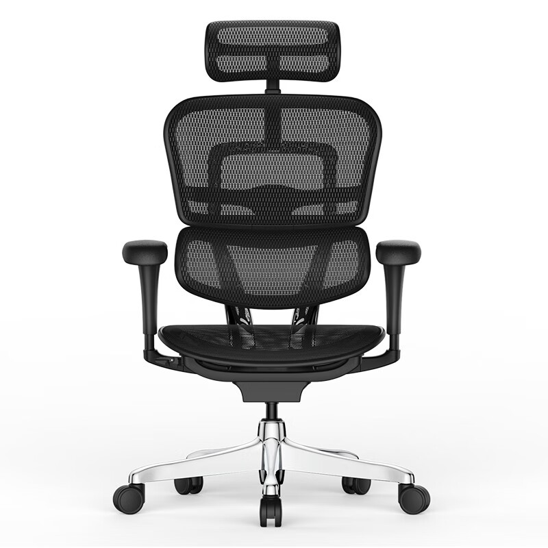 保友金豪b2代雄鹰 人体工学椅电脑椅久坐电竞靠背家用办公座椅子 金豪b2黑色网 尼龙脚