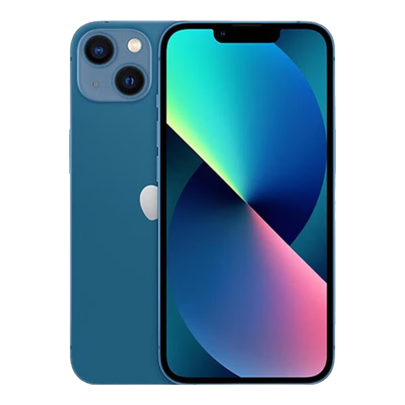 Apple iPhone13 苹果13【白条免息】苹果13二手 国行5G手机 二手苹果手机  蓝色 128G 【三年店保+五年老店】8新