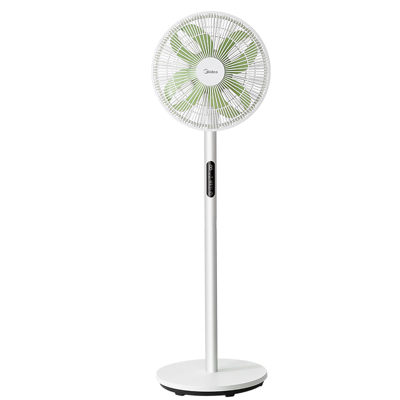 美的（Midea）家用落地扇 變頻直流【幸運(yùn)草】輕音搖頭扇大風(fēng)四葉草立式臺式電風(fēng)扇 客廳臥室宿舍風(fēng)扇落地風(fēng)扇 SDH30RX