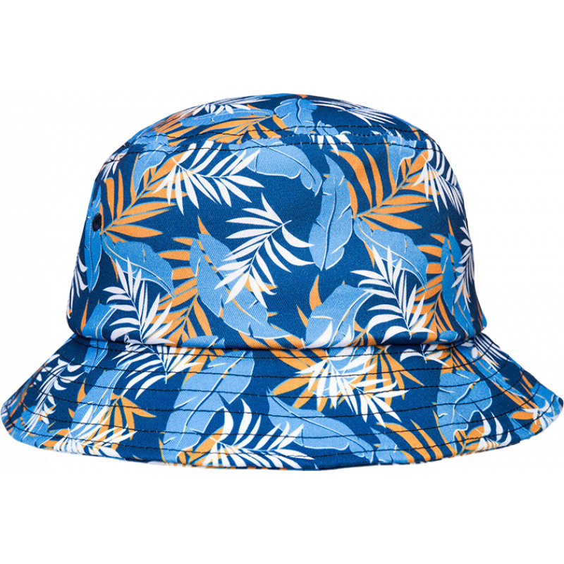 FLEXFIT彈力漁夫帽男女戶外太陽(yáng)帽遮陽(yáng)登山帽品牌釣魚帽 Blue 藍(lán)色 OSFA均碼