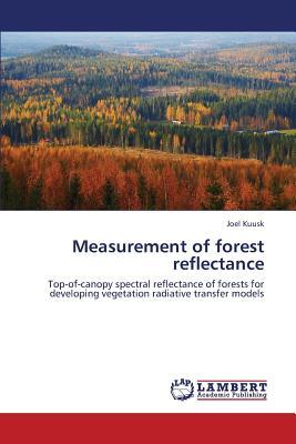 预订measurement of forest reflectance