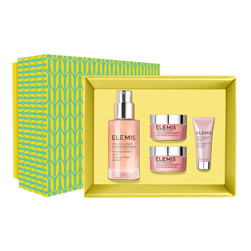 艾丽美（ELEMIS）【青春采销推荐】玫瑰小露珠精华液30ml抗老淡纹礼盒装送女友礼物