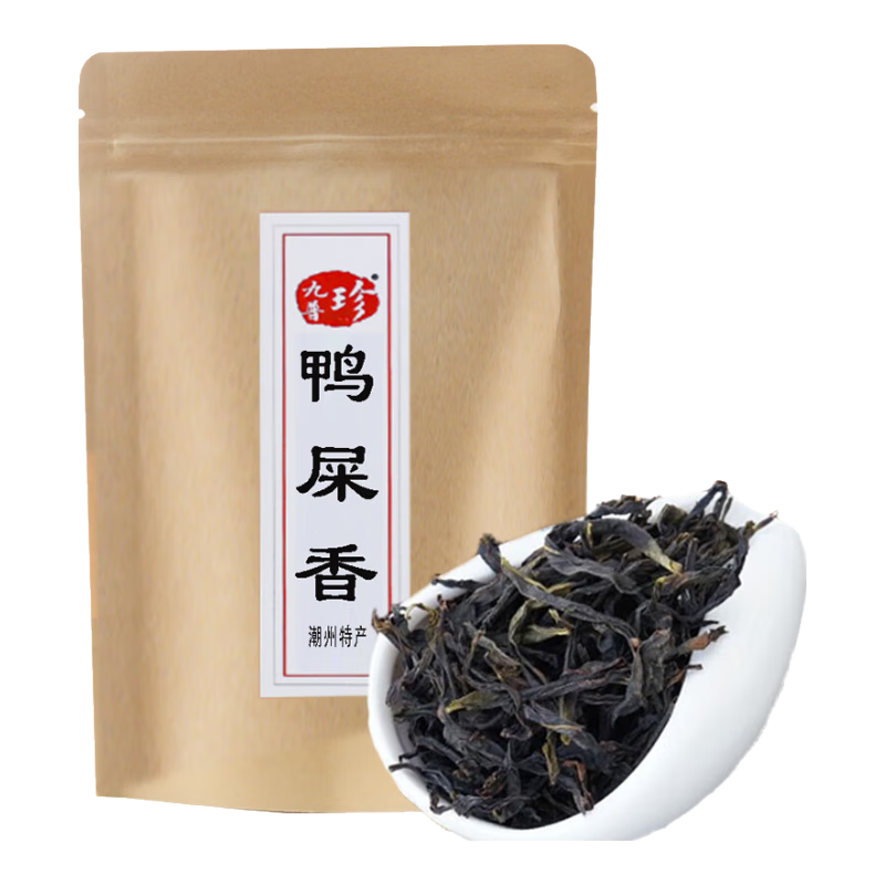 九普珍 鸭屎香单枞茶叶 广东潮州凤凰高山