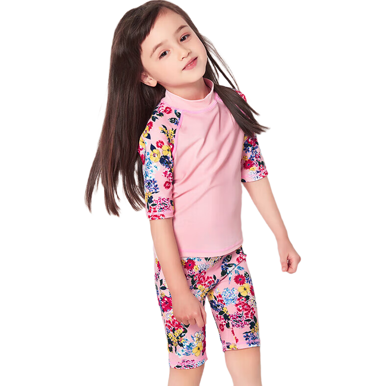 ���˶�ͯӾ��Ůͯѧ��������Ӿ�³��˷���ȪӾ��Ӿװ Ezi12004 44.5Ԫ������ȯ��