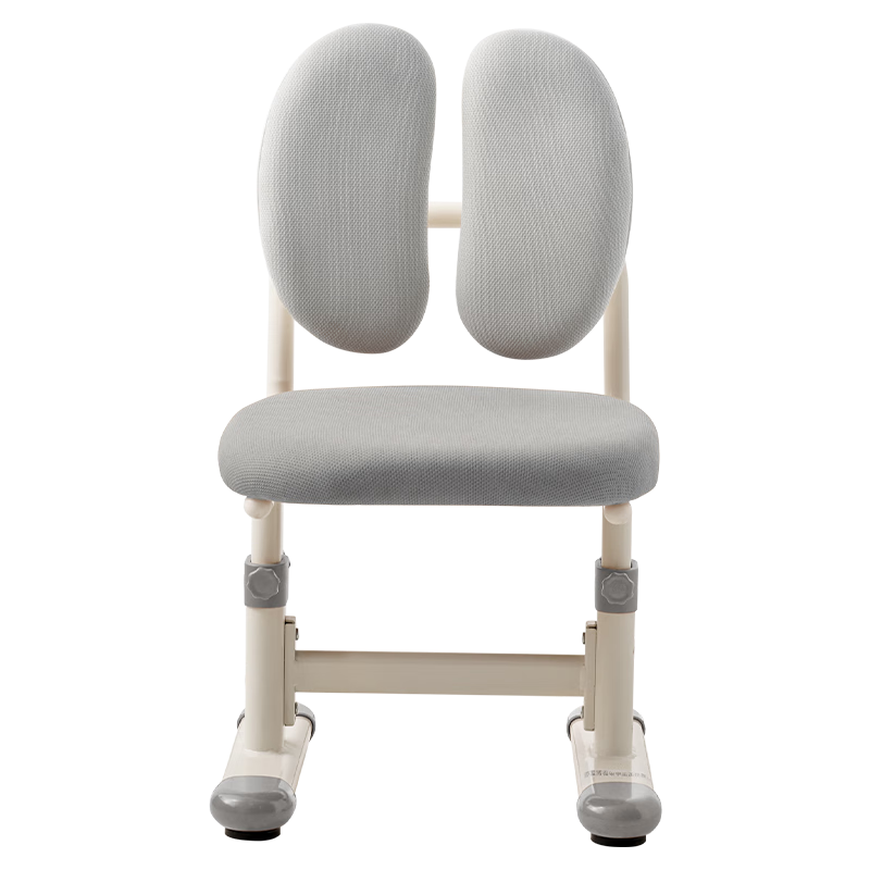 全友家居现代简约青少年儿童多功能学生学习升降椅软包靠背椅久坐不累