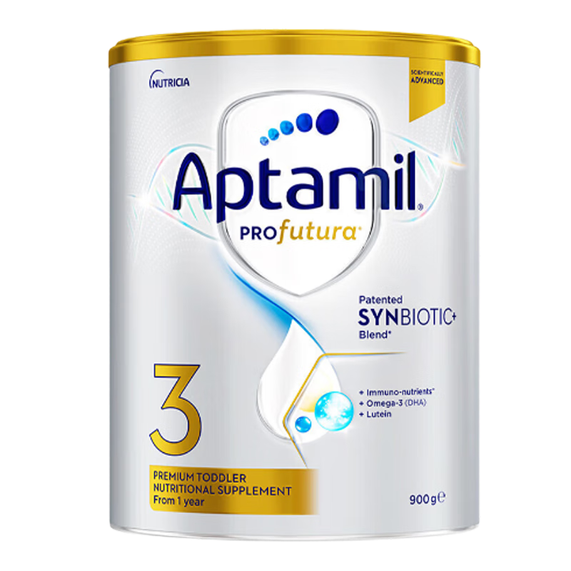 Aptamil/������ ���ް׽�� 3�� Ӥ���̷� 900g 1�� 200Ԫ