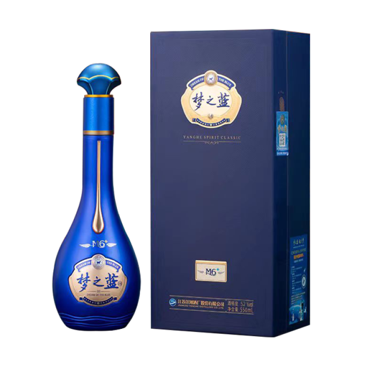 ���ֵ����л������ ��֮��M6  52?Ũ���� 1ƿ 550ml