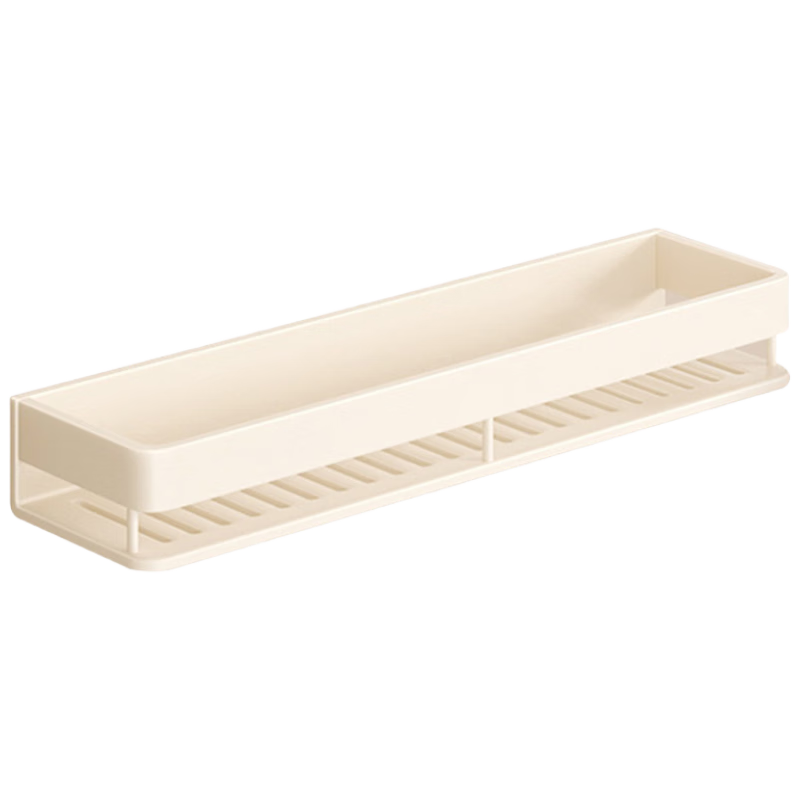 品喻（PINYU）卫生间置物架洗漱台免打孔浴室壁挂式阳台墙上洗手间毛巾架收纳架