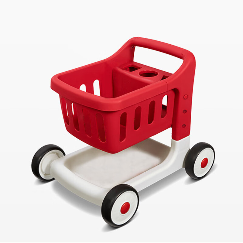 好物兒童玩具仿真購物車迷你寶寶過家家兒童手推車玩具購物車 購物車