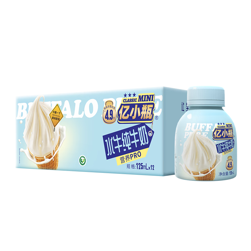 ���ڲ�������Сƿ ˮţ��ţ�� 125mlϵ�� 125ml*12ƿ