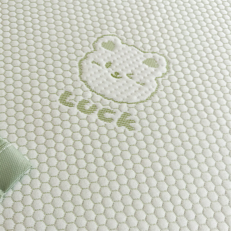 9新款LUCK小冰熊冰豆豆凉席 夏季凉席 空调席床席款床笠款 LUCK小冰熊-绿 三件套床席款 200cm*150cm