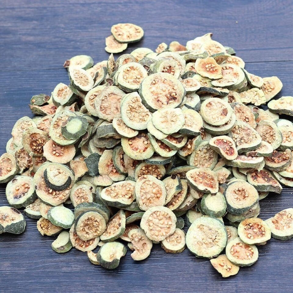 番石榴野生红心番石榴茶番石榴干片番石榴果芭乐干番石榴片干片 手选好货番石榴500克 片片精选健康永远