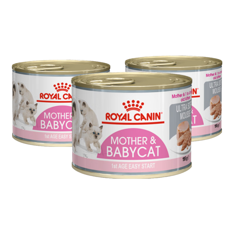 ʼңROYAL CANINèĽ˹èͷʪ̸èȫ ŷԭװèʳͷ 585g è̸ͷ195g*3