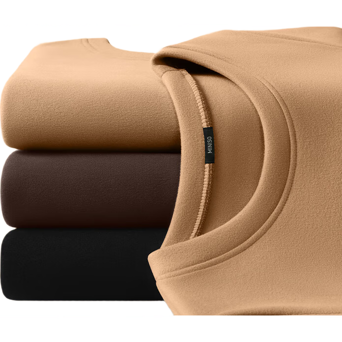 ���ڲ�����������Ʒ��MINISO��������ж����׷���ů˫�����ڴ�Բ����޼Ӻ���t�� �� M  49.9Ԫ