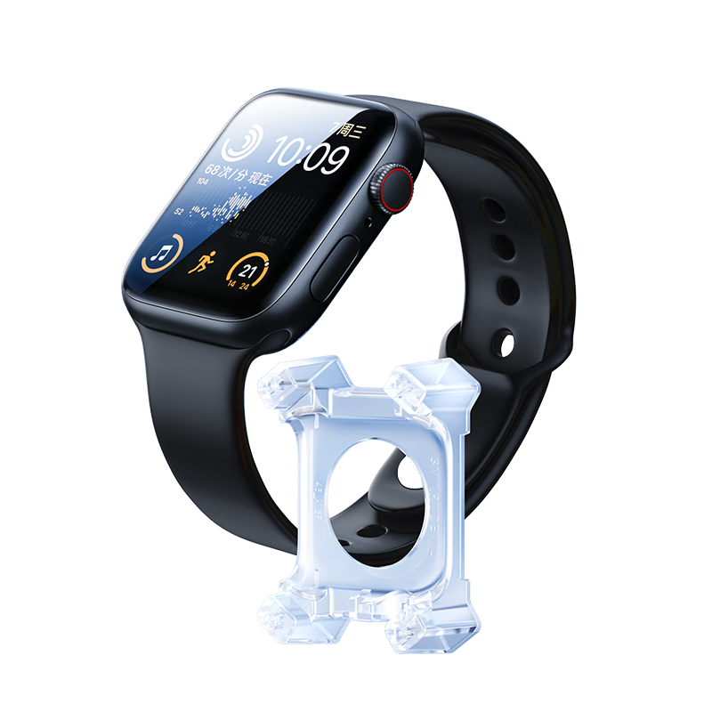 ӪħƻS10ֱĤapple watch s10Ĥ46mmȫԶλˤָƷǸֻĤ 2Ƭװ 19.84Ԫ