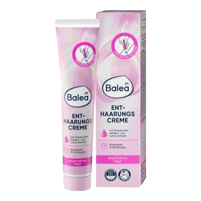 �����ŵ¹�balea��������ë��Ůʿ��Ҹ���º�ȥë��ë ��ë��125ml һ֧װ���ΰ� 67.2Ԫ��3��(��22.4Ԫ/��)