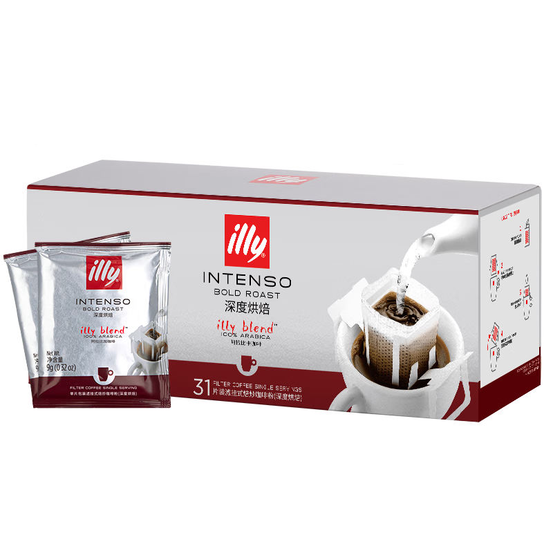 ILLYillyҶʽȣȺ決˹ʽȷ279g/31Ƭ