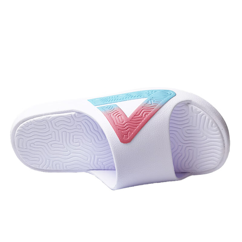 匹克(PEAK)态极拖鞋蔷薇之心运动拖鞋防滑沙滩鞋家居浴室凉拖男鞋虎啸花林 DL520557大白(蔷薇之心) 男款 44