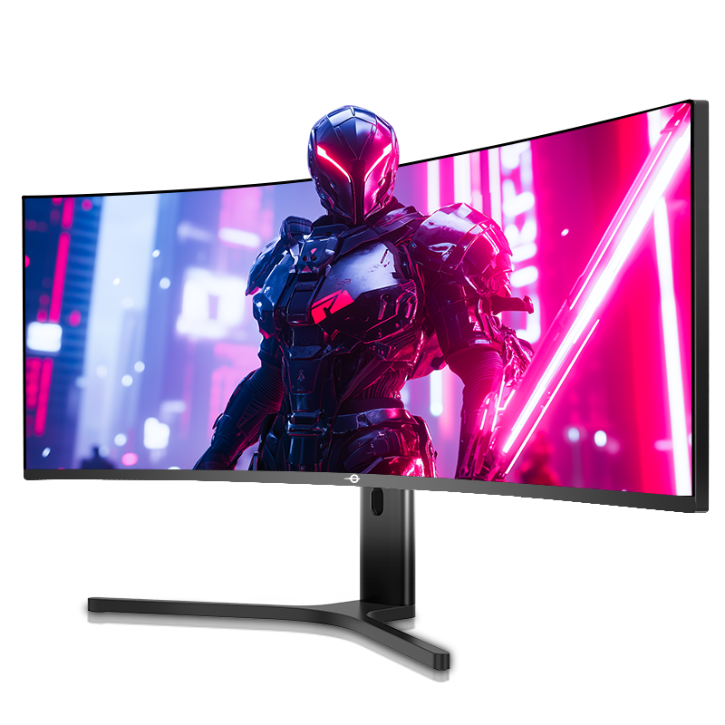 ̩̹ 34Ӣʾ׼4K WQHDԿĻ21:9羺ϷHDRɰ칫1MS ¡165Hzˢ HDR400 C34A1R1104.15Ԫ