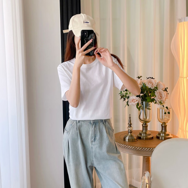 FOURDATRY������ʽT��Ů�ļ����ɶ����ζ���� ���ް�ɫ M