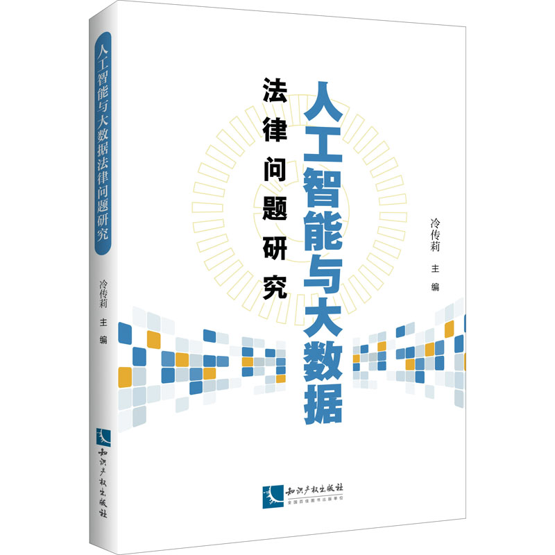 人工智能与大数据法律问题研究 图书