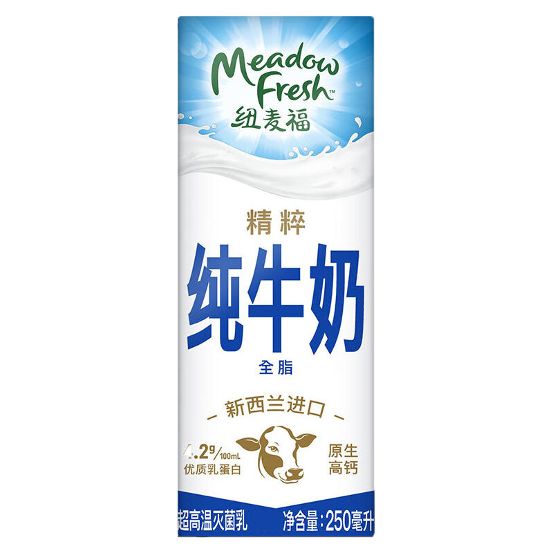 Ŧ�� ȫ֬�߸� ����װ ��ţ�� 4.2g���� 24�� 250ml 109.03Ԫ����54.52Ԫ/����