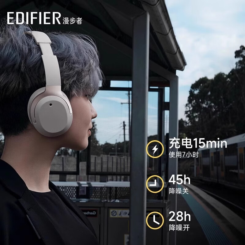 漫步者LS820NBPRO【双金标】无线耳机包头戴式蓝牙LDAC升级版820耳脉降噪低延迟游戏麦克风耳套耳罩耳塞 (勿拍)入会有礼 晒图有礼 漫步者 LS820NB Pro