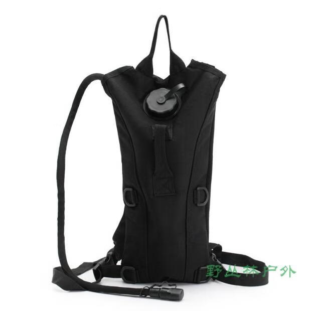oein背負(fù)式戶外戰(zhàn)術(shù)水袋保溫杯騎行登山運動野營3L內(nèi)膽飲水袋雙肩水袋 黑色