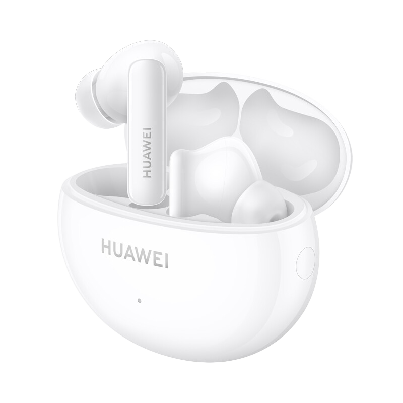 HUAWEI 华为 FreeBuds 5i 入耳式真无线动圈主动降噪蓝牙耳机 陶瓷白