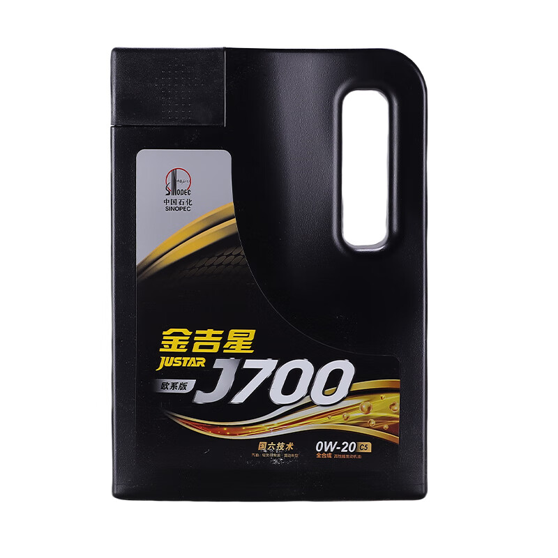 ���ǳ���ȫ�ϳɻ��ͽ���J700ȫ�ϳɻ���C5 / 0W-20 ���������� 4L