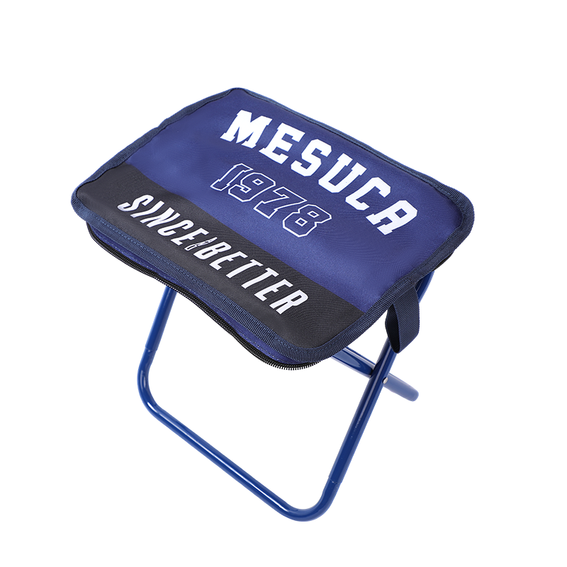 麦斯卡（Mesuca）户外折叠椅便携折叠凳营地旅行休闲马扎 深蓝色