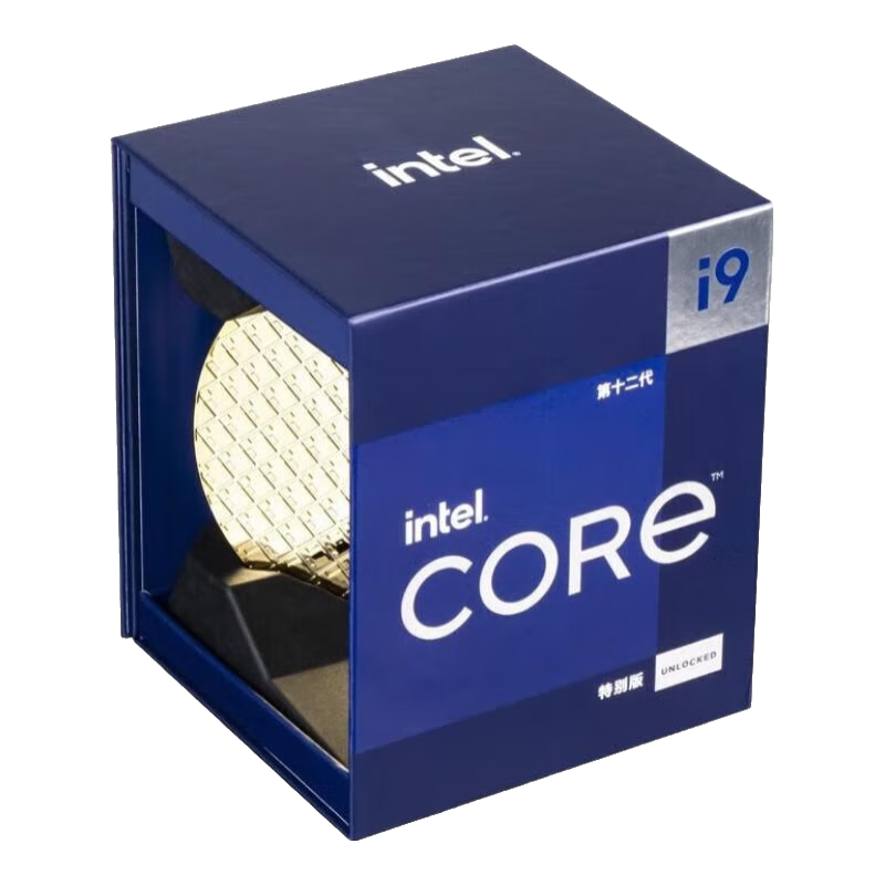 Ӣ�ض���Intel��12�����CPU������ ̨ʽ�������� ��װCPU i9-12900KS ��װ��16��24�̡߳�