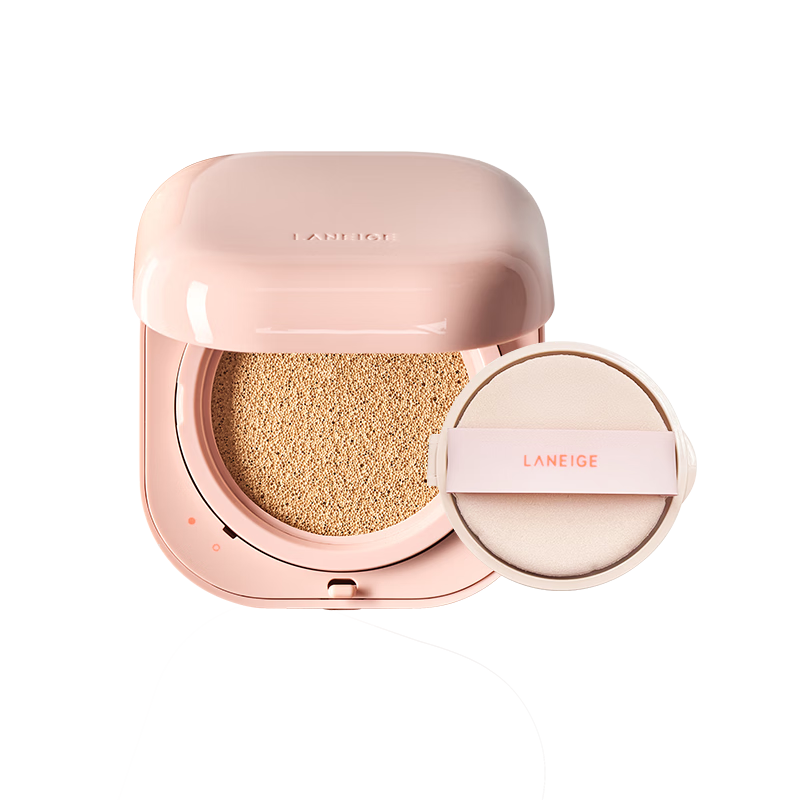 百亿补贴:兰芝气垫bb霜高防晒高遮瑕粉底NEO新颜焕白#13米白色15g*2 七夕礼物女 189元