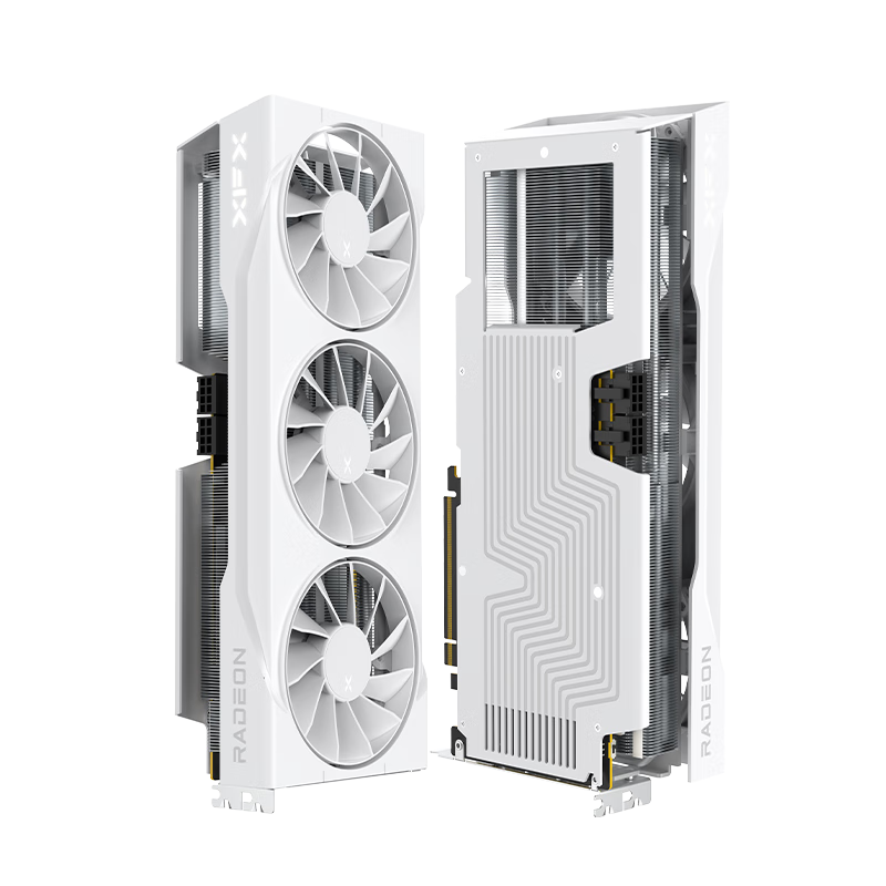 ѶXFXAMD RADEON RX 9070 GRE OC ѩ 12GB ȫµ羺Ϸѧϰ̨ʽԶԿ