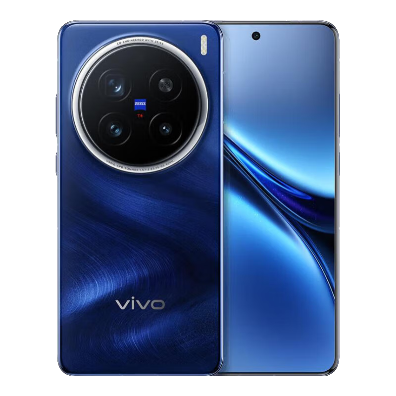 vivoX200 Pro  【国家补贴】新品5G拍照手机 蔡司2亿APO超级长焦 蓝晶?天玑9400 6000mAh电池 宝石蓝【活动版】 16 512