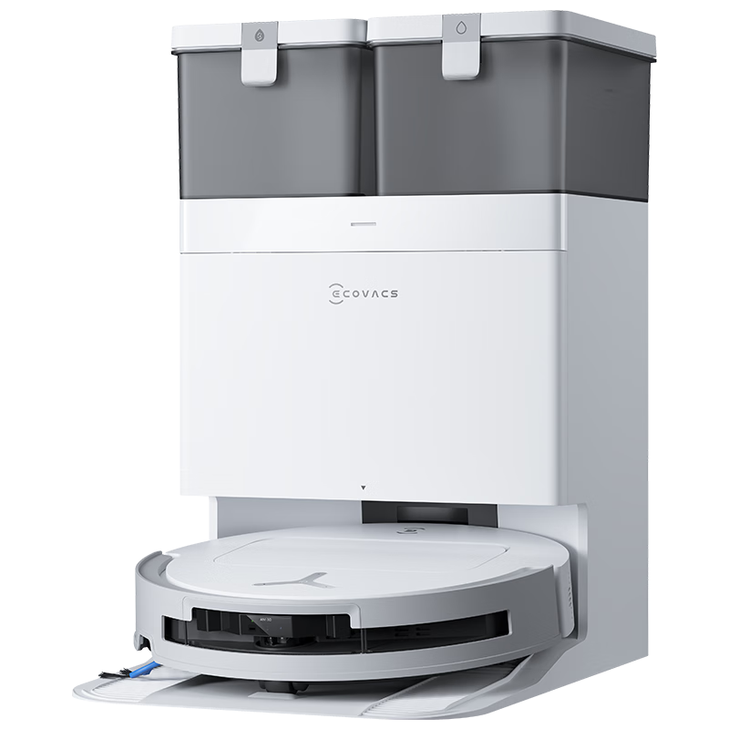 PLUS会员：科沃斯（ECOVACS）T50S扫地机器人 全自动扫拖一体 水箱版DDX67-1