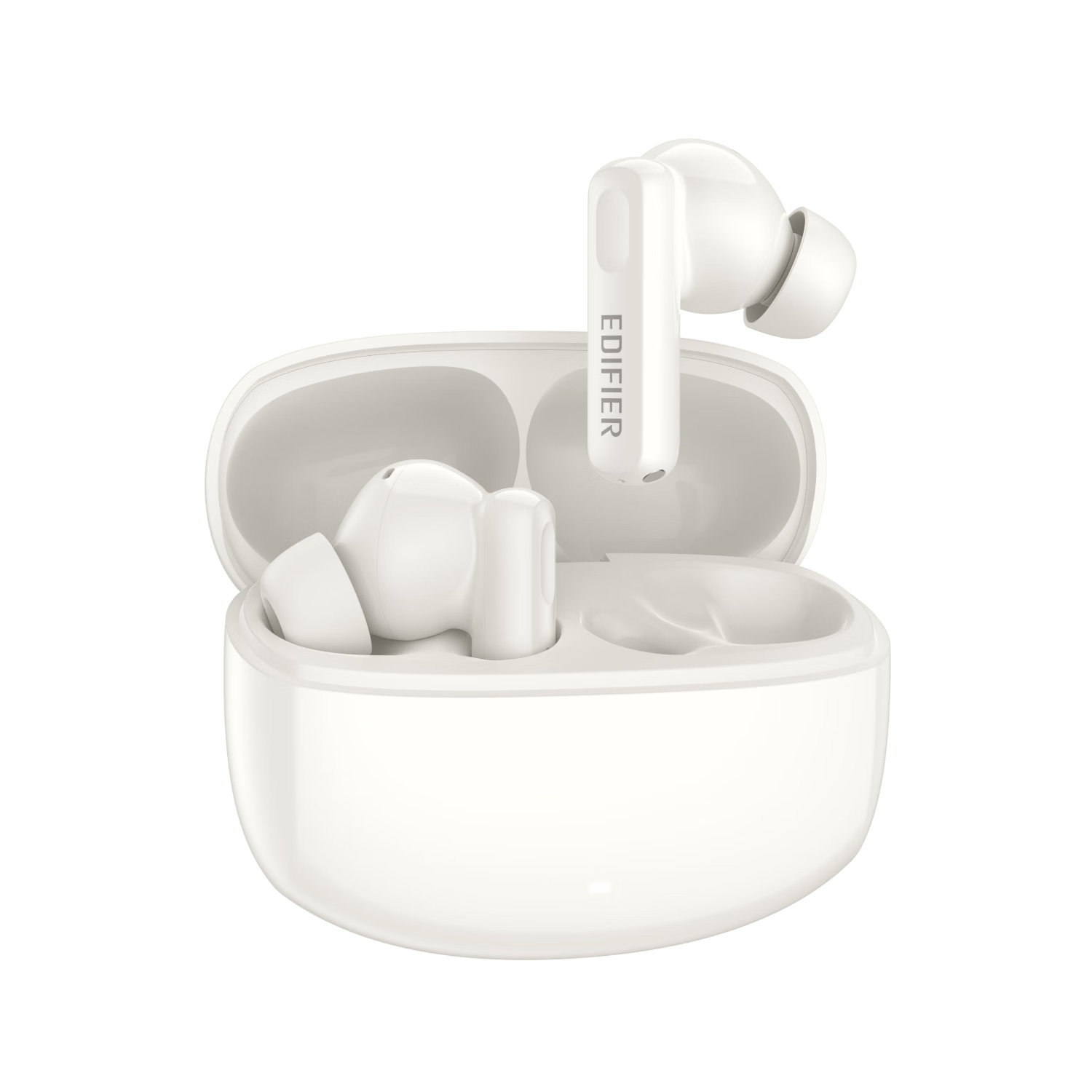 漫步者（EDIFIER）天籁蓝牙耳机Lolli Pro3i真无线入耳式耳麦-50dB主动降噪金标音质长续航游戏音乐礼物适用于华为 润白+柯基耳机套+晒单20元红包