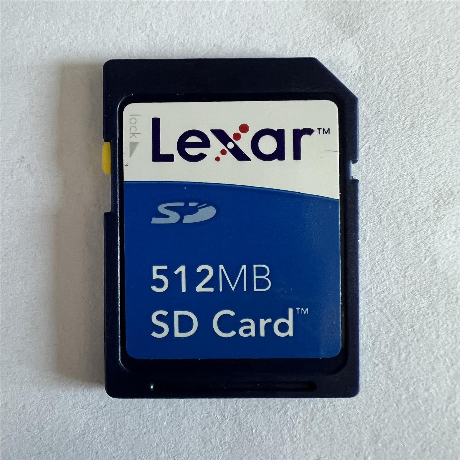 雷克沙原装雷克沙 SD 512M佳能尼康CCD数码相机存储卡LED控制器SD大卡 雷克沙SD卡512M 官方标配