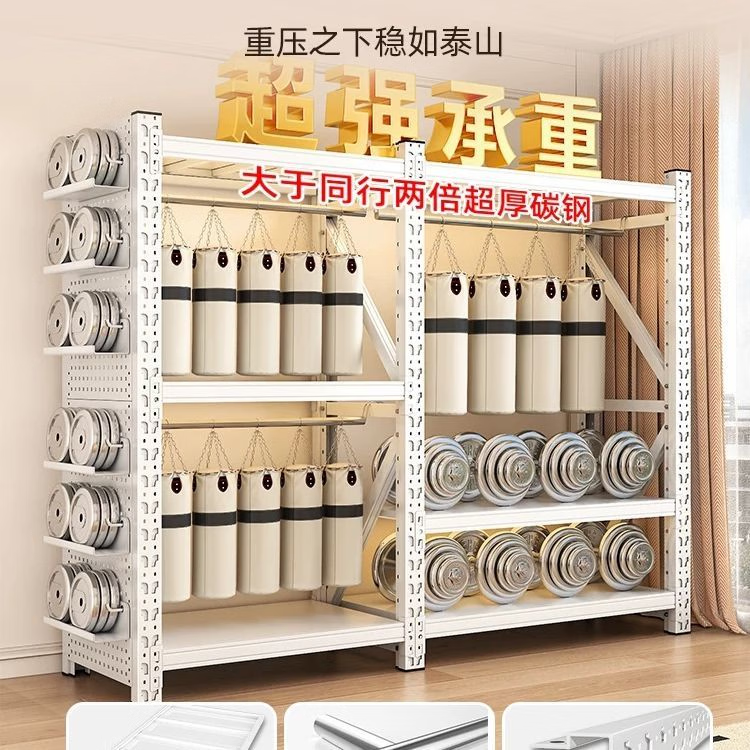 昭简简易衣柜钢架结构置物架开放式卧室收纳柜出租房衣帽架货架衣柜 黑黄四层【送正面帘+挂衣杆*1】 组合款长350*宽50*高200