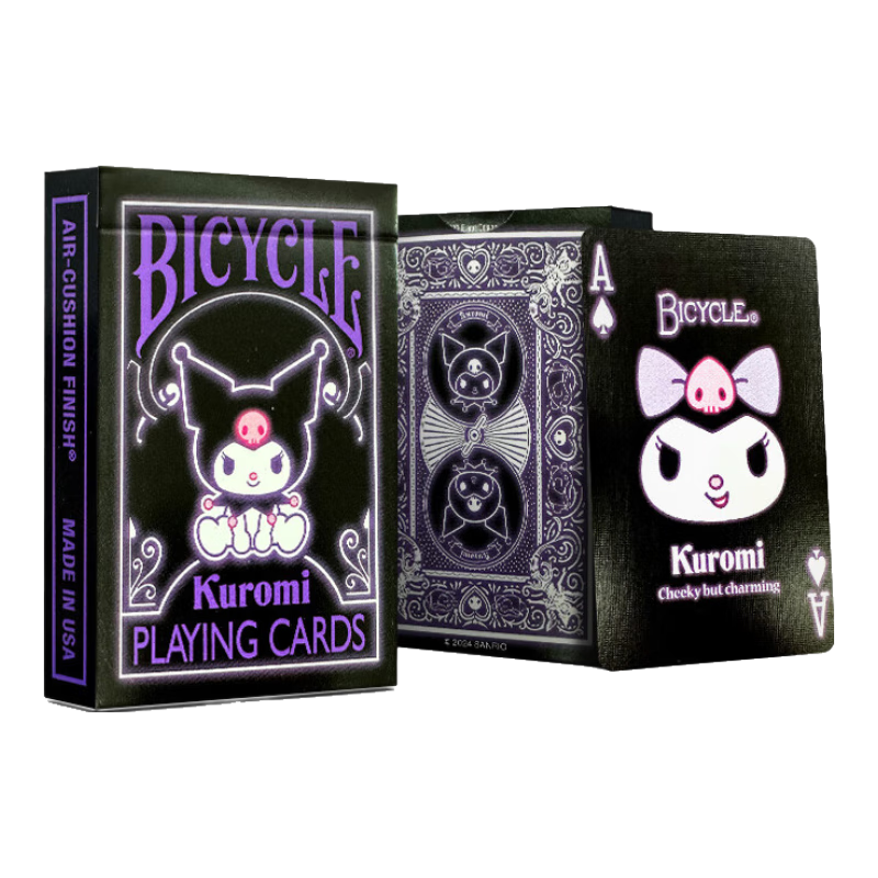 BICYCLE�����˿�������Ÿϵ���ղس���ֽ���˿�Kuromi������1��309Ԫ��5��(��61.8Ԫ/��)