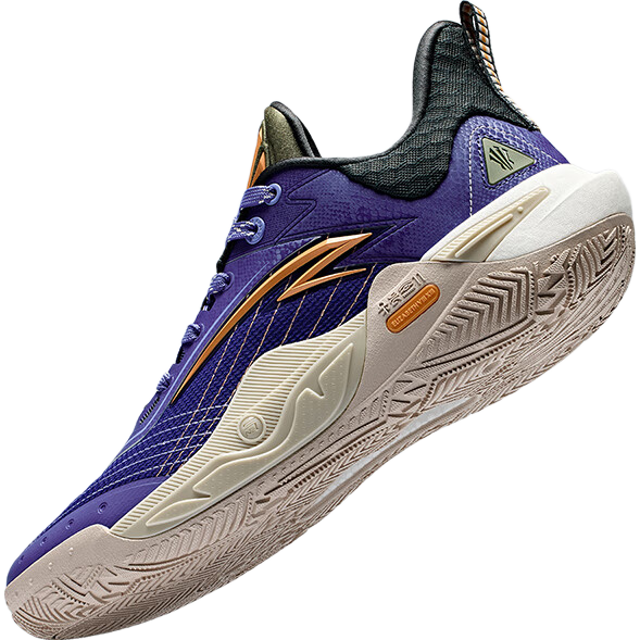 安踏【KAI SPEED】欧文先驱1代丨氮科技缓震耐磨低帮篮球鞋男