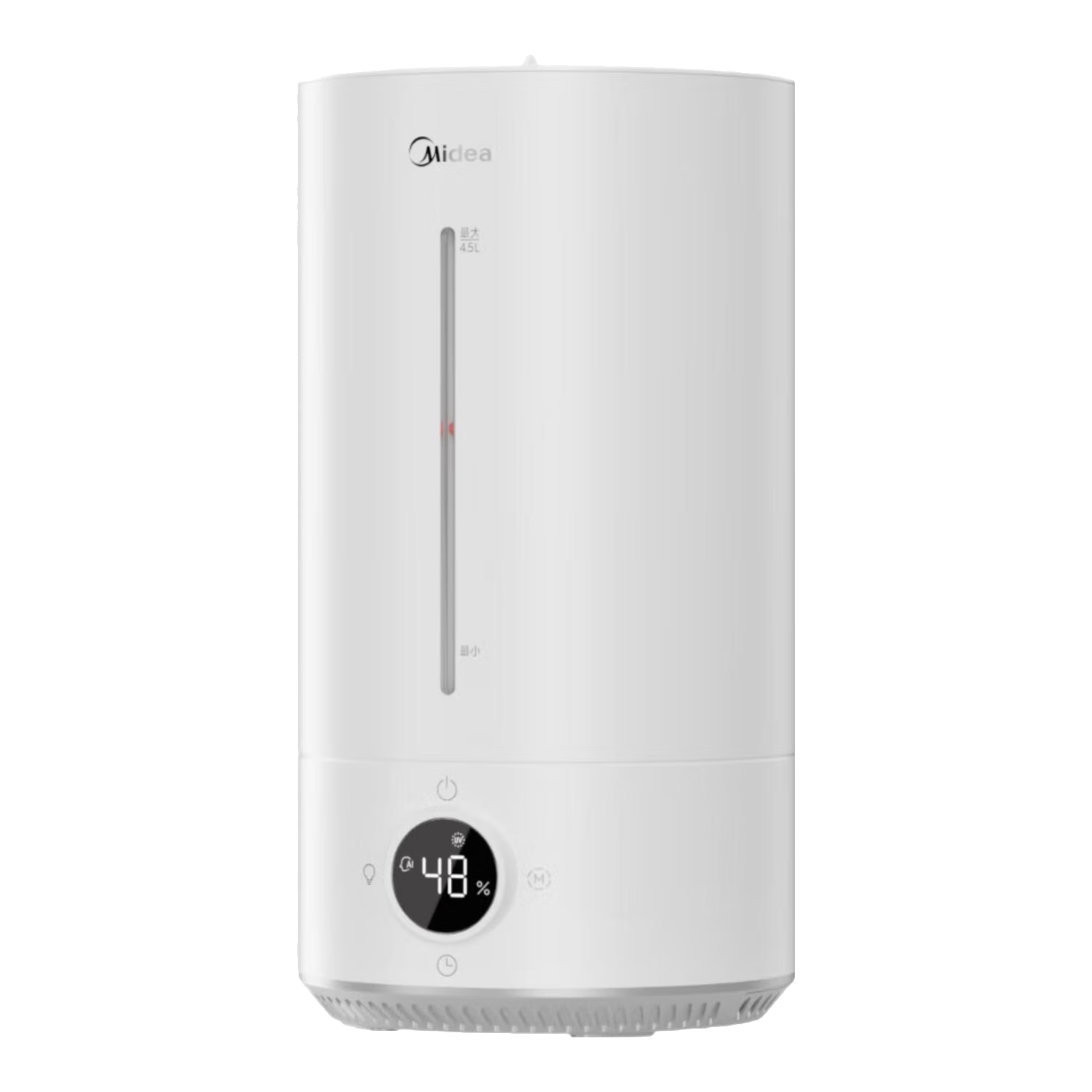 限地区、Plus会员：美的（Midea）UVC除菌空气加湿器净化家用卧室桌面婴儿落地式加湿器小型工业商用喷雾器空调清凉风扇伴侣98K